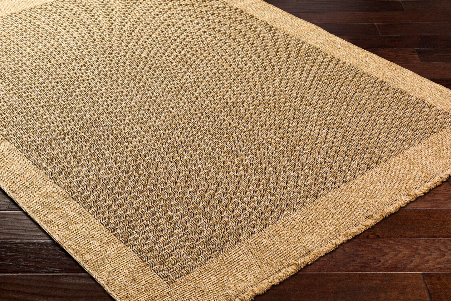 Mirage MGE-2304 7ft Runner Machine Woven Indoor/Outdoor Runner Rug