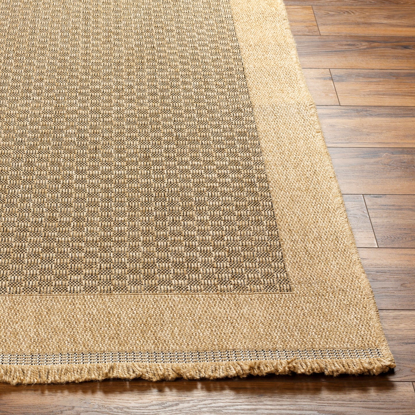 Mirage MGE-2304 7ft Runner Machine Woven Indoor/Outdoor Runner Rug