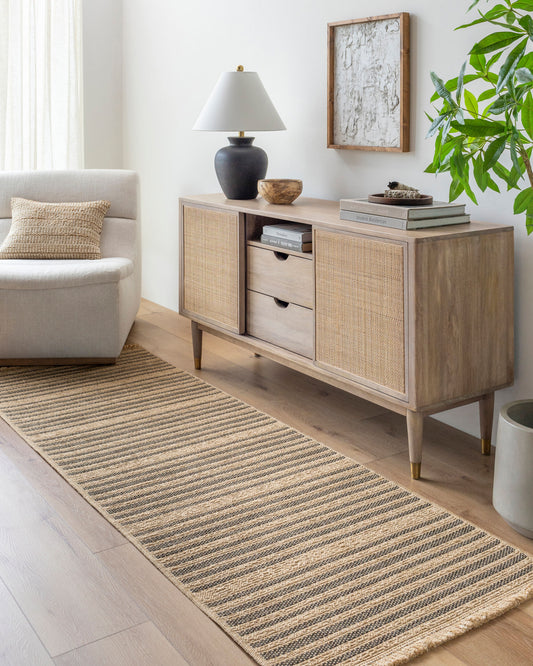 Alfombra Mirage MGE-2308 de 1,52 m x 2,13 m, tejida a máquina, para interior y exterior