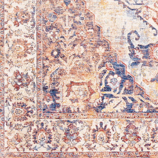 Mahal MHL-2309 2' x 3' Machine Woven Accent Rug