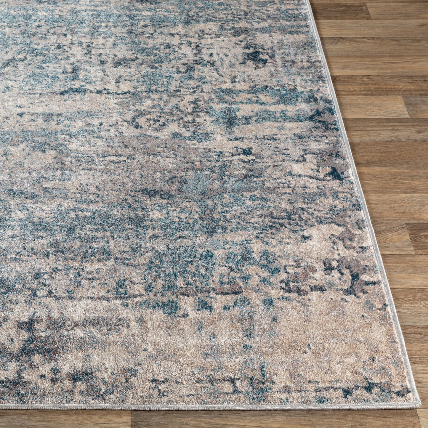 Mediterranean MIE-1002 2' x 3' Machine Woven Accent Rug