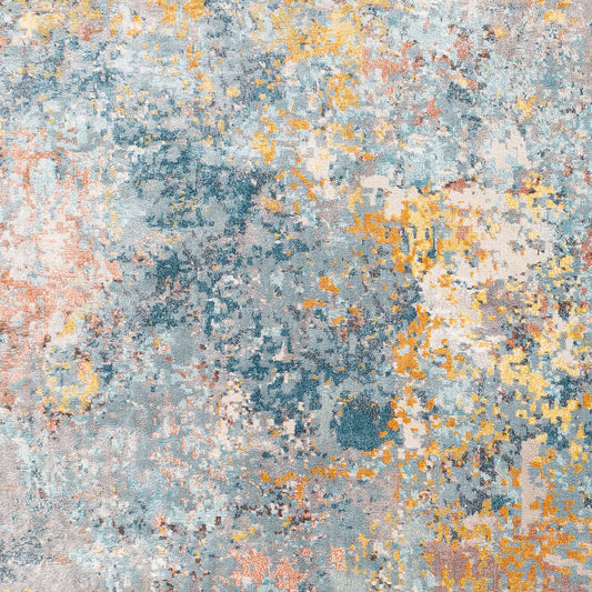 Mediterranean MIE-1005 2' x 3' Machine Woven Accent Rug