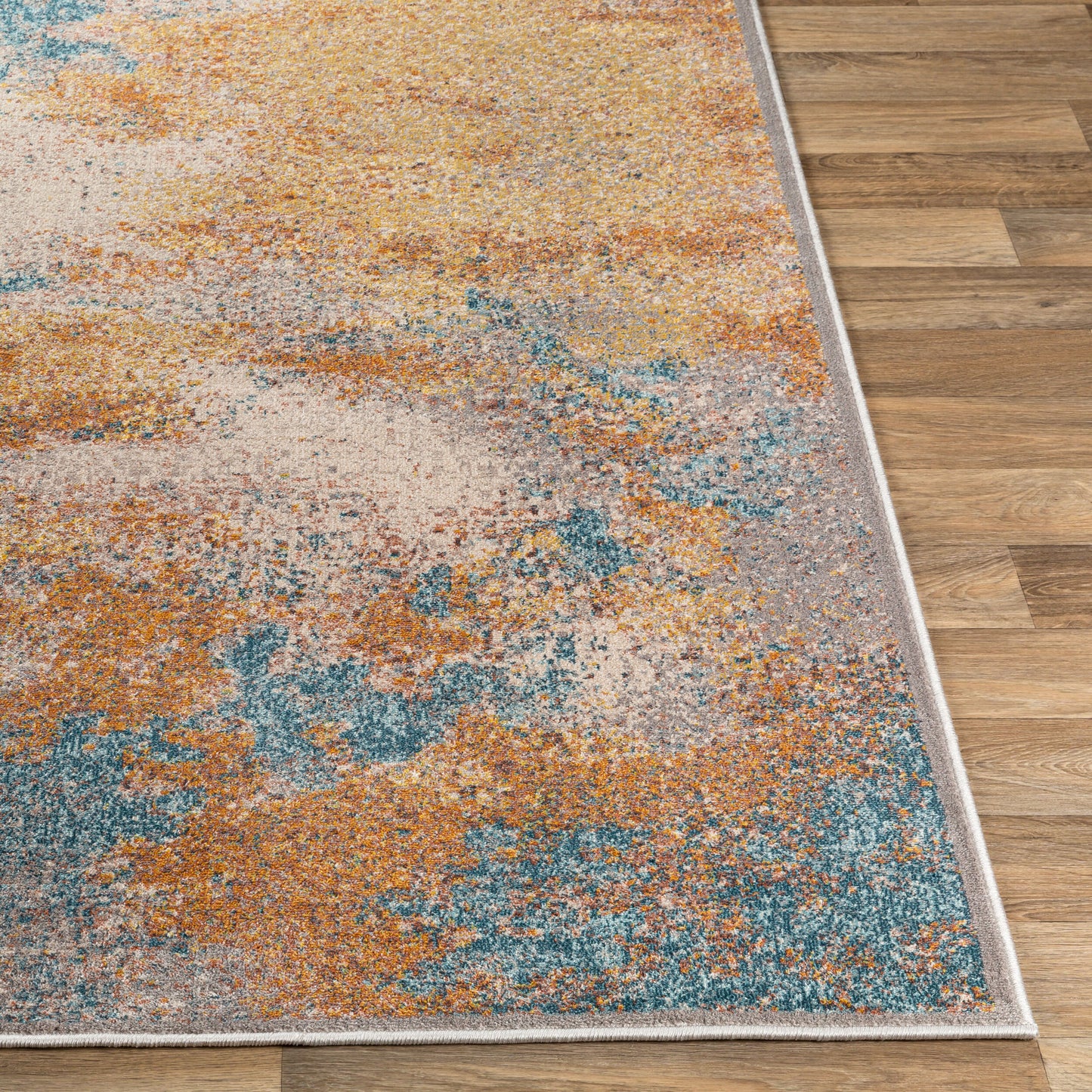 Mediterranean MIE-1006 2' x 3' Machine Woven Accent Rug