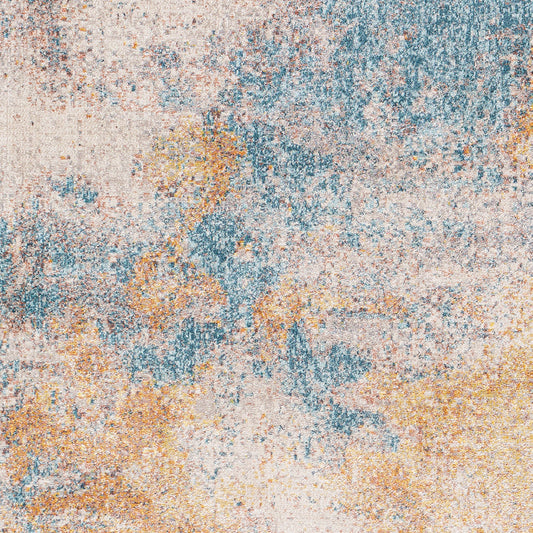 Mediterranean MIE-1006 2' x 3' Machine Woven Accent Rug