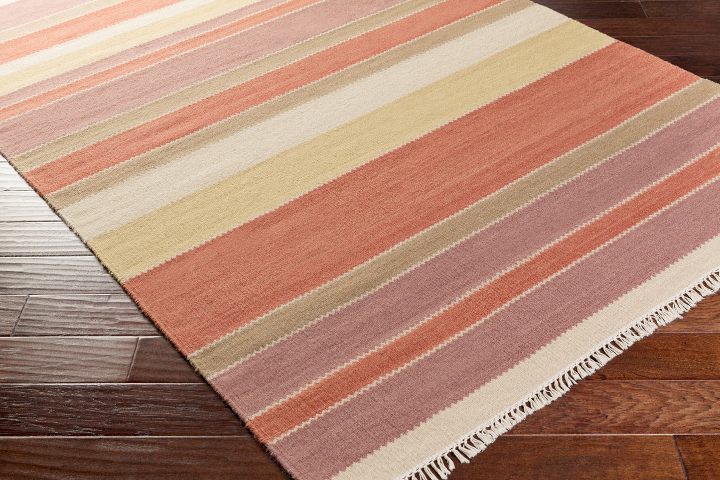 Miguel MIG-5001 8ft Runner Handmade Wool Runner Rug