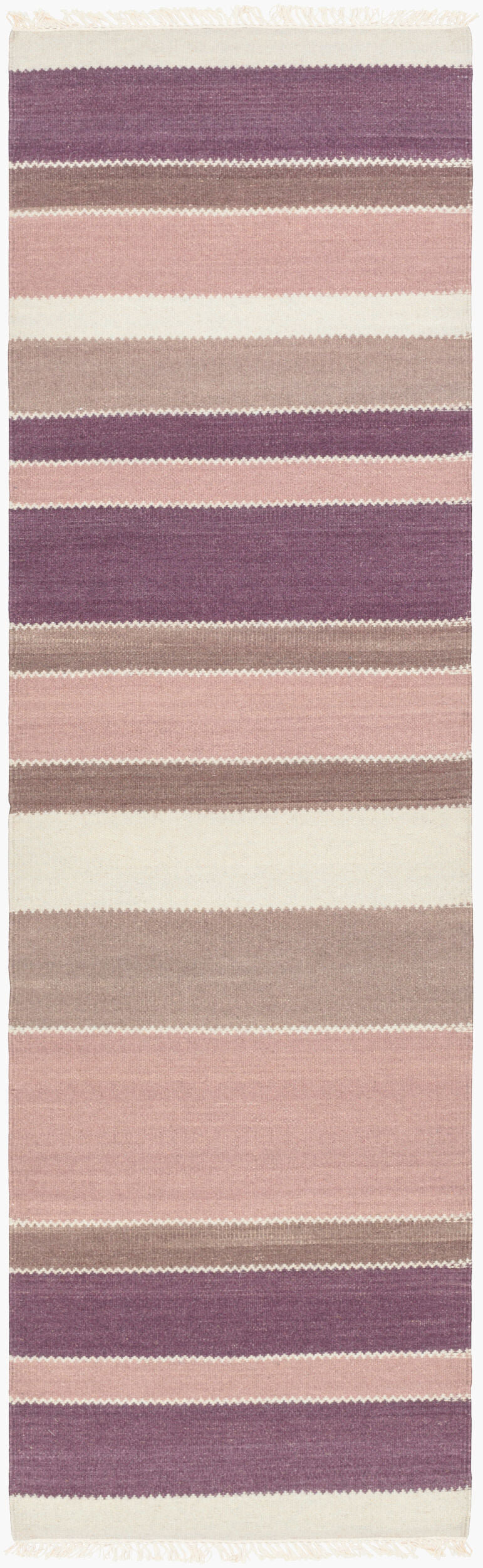 Miguel MIG-5002 8ft Runner Handmade Wool Runner Rug