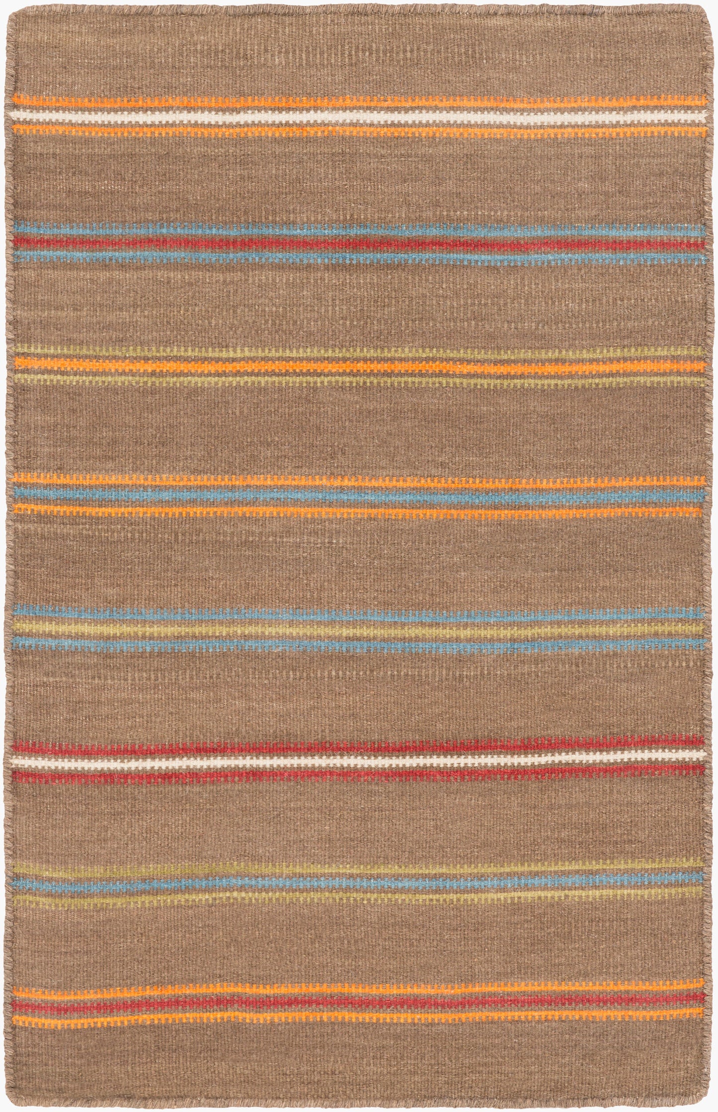 Miguel MIG-5007 4' x 6' Handmade Wool Area Rug