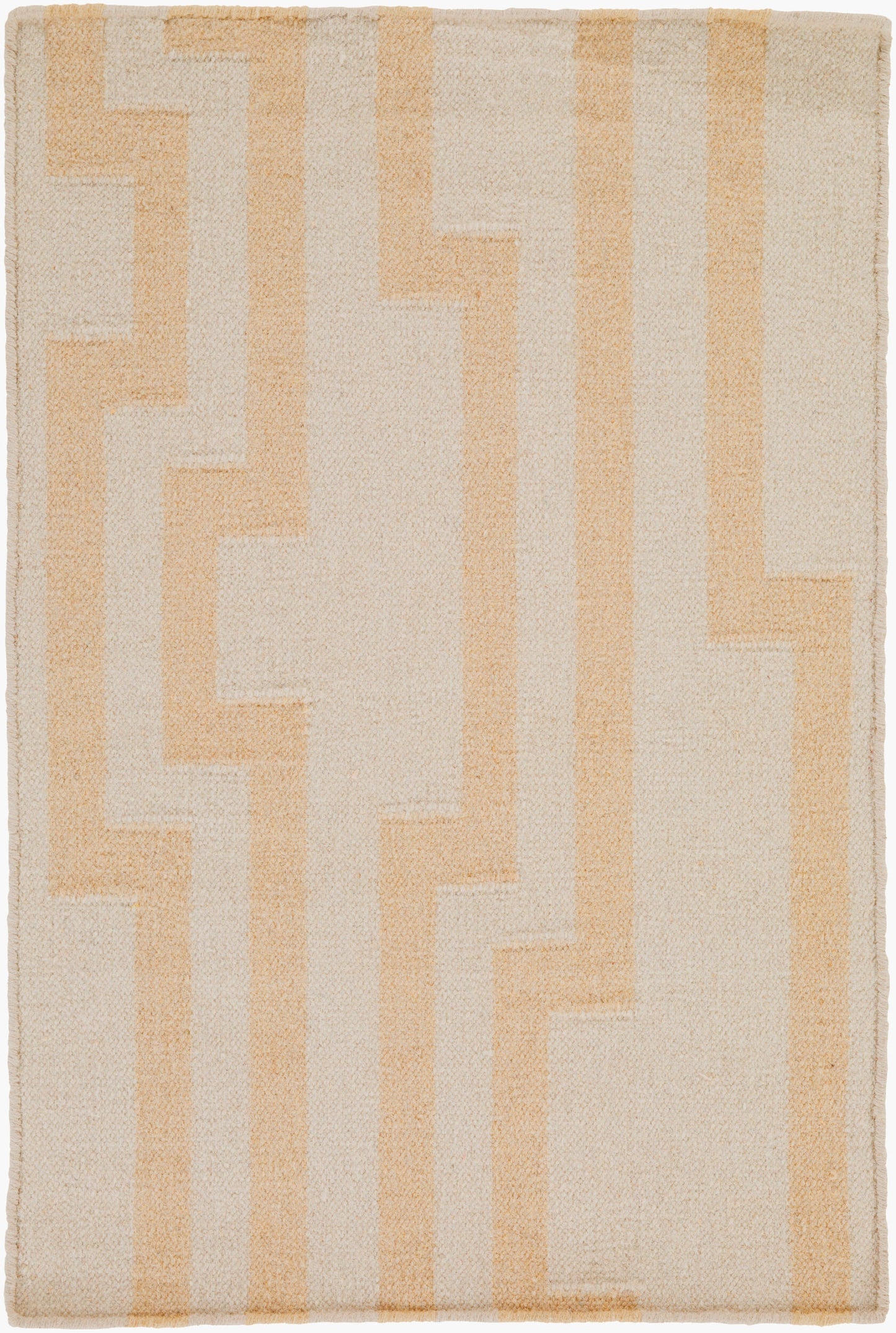 Market Place MKP-1009 2' x 3' Handmade Wool Accent Rug