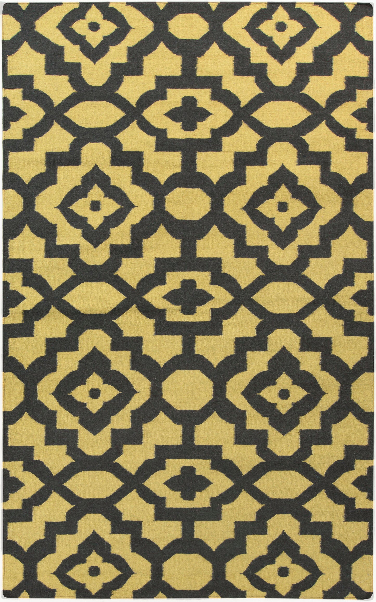 Market Place MKP-1017 2' x 3' Handmade Wool Accent Rug