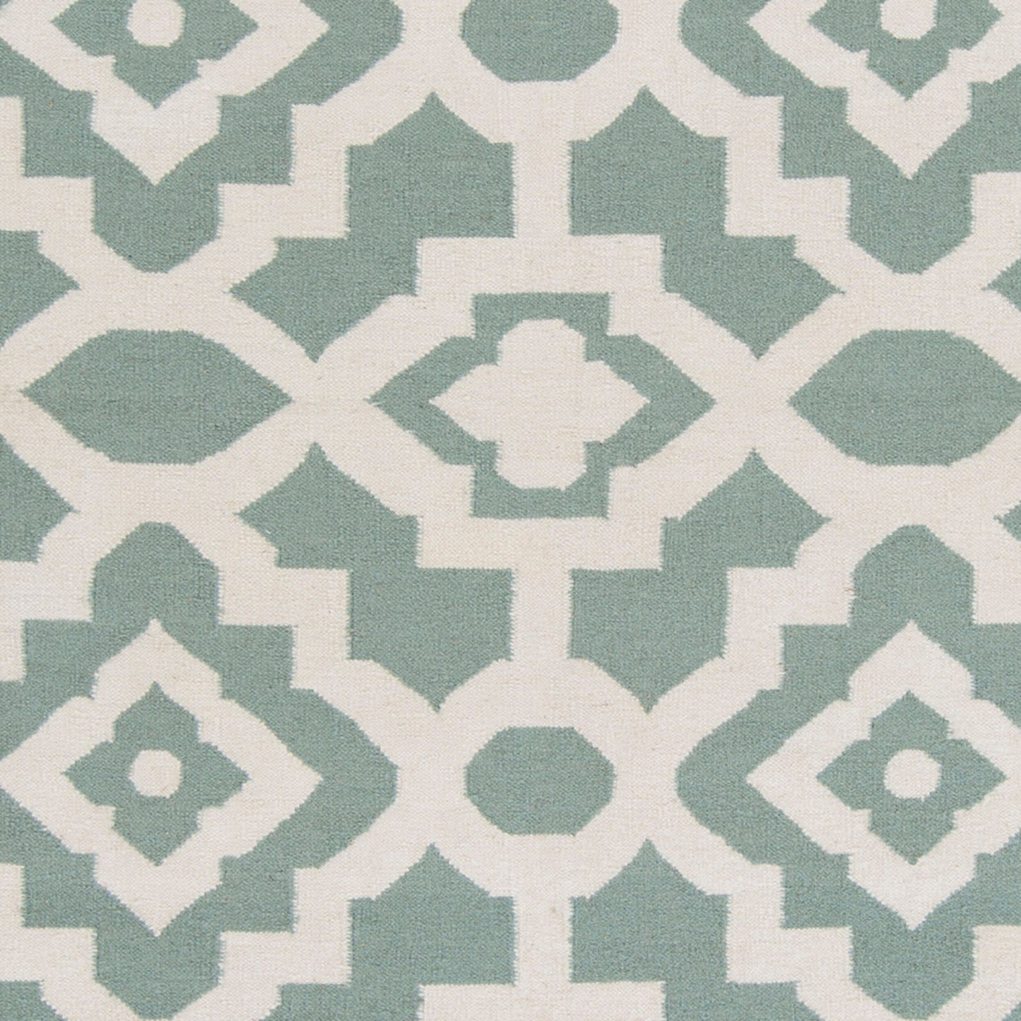 Alfombra decorativa de lana hecha a mano Market Place MKP-1019 de 2' x 3'