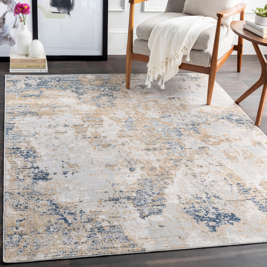 Milano MLN-2302 2' x 3' Machine Woven Accent Rug