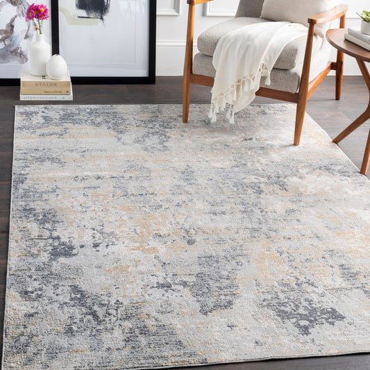 Milano MLN-2303 3' x 5' Machine Woven Accent Rug