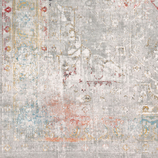 Alfombra decorativa tejida a máquina Milano MLN-2306 de 2' x 3'