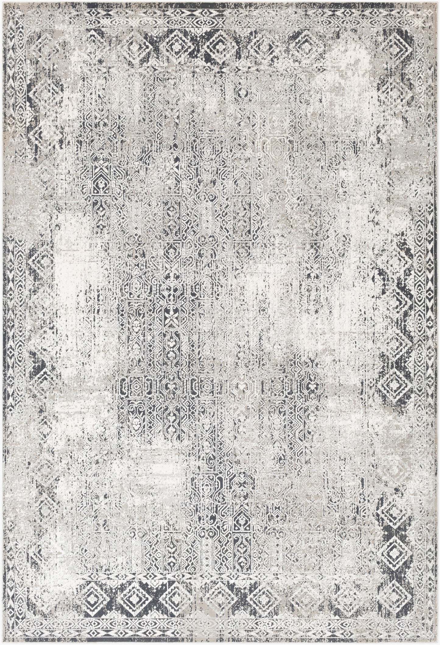 Milano MLN-2307 5' x 7' Machine Woven Area Rug