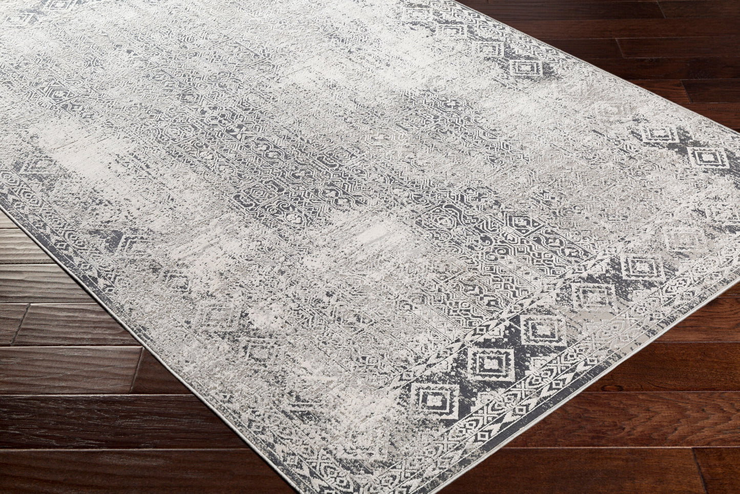 Milano MLN-2307 5' x 7' Machine Woven Area Rug