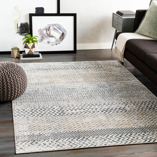 Milano MLN-2308 2' x 3' Machine Woven Accent Rug
