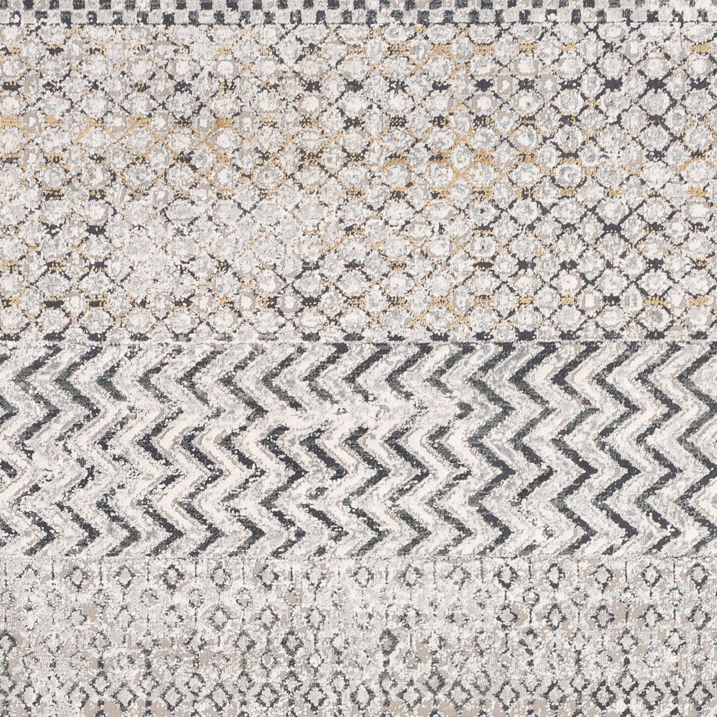 Milano MLN-2308 2' x 3' Machine Woven Accent Rug