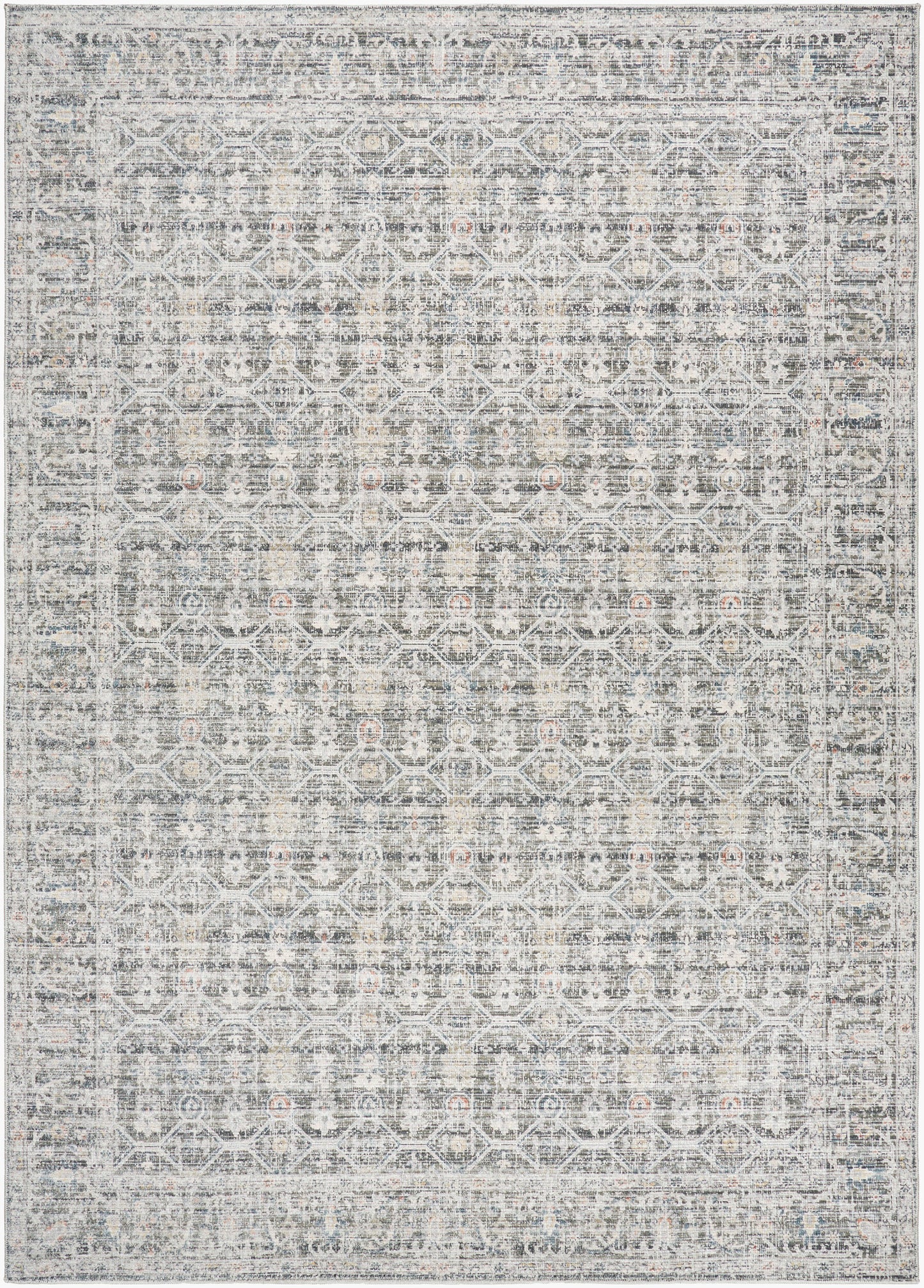 Alfombra tejida a máquina Marlon MLO-2301 de 8' x 10'