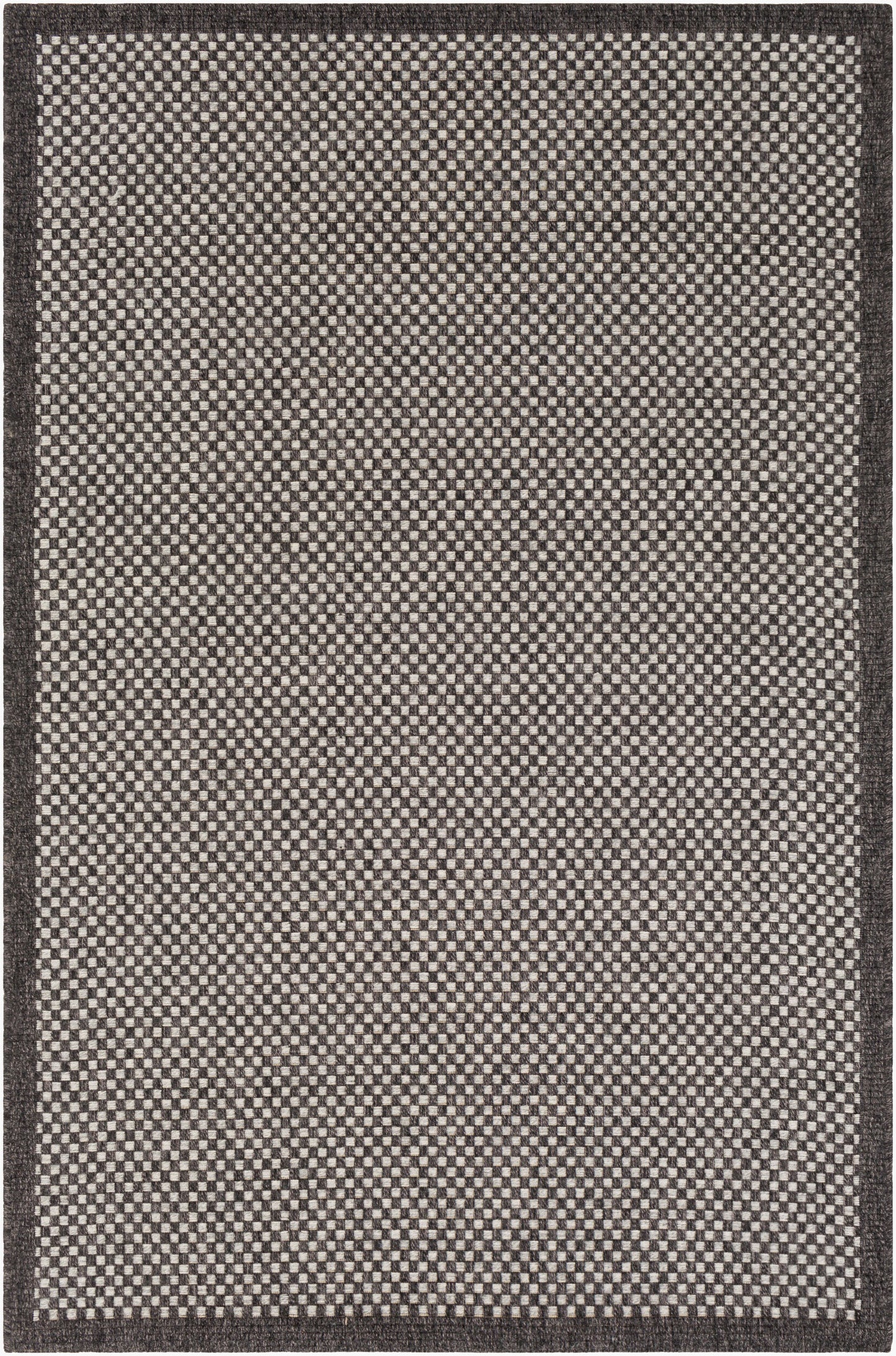 Alfombra Marmaris MMS-2307 de 1,52 m x 2,13 m, tejida a máquina, para interior y exterior