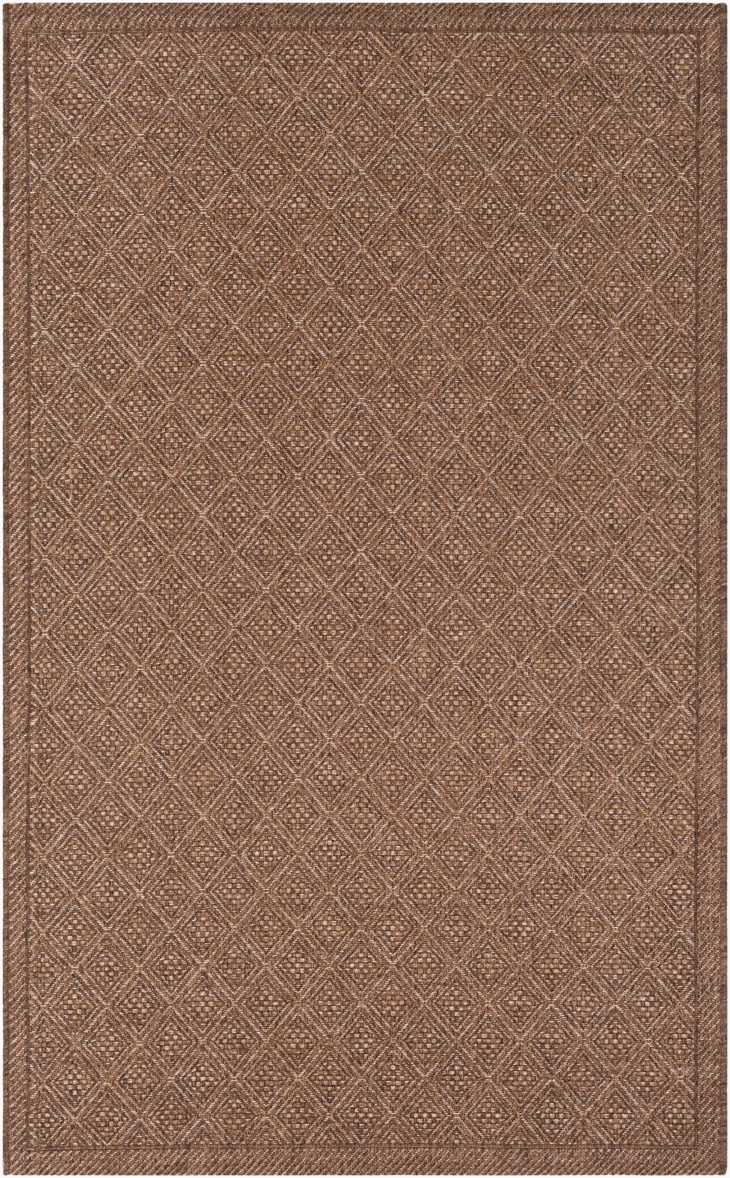 Alfombra Marmaris MMS-2310 de 1,52 m x 2,13 m, tejida a máquina, para interior y exterior