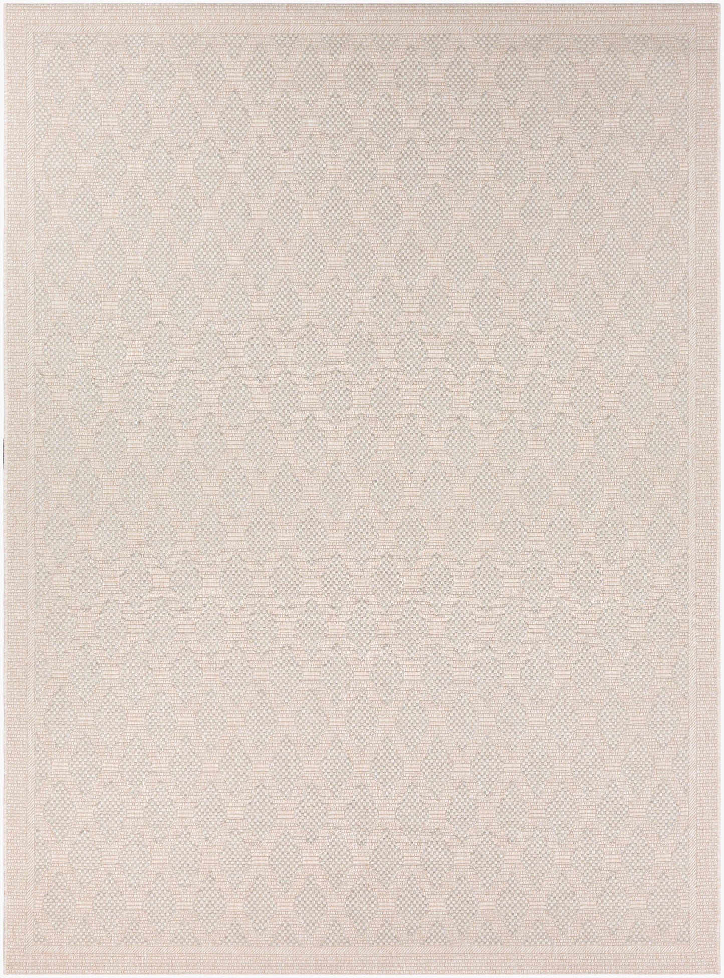 Alfombra Marmaris MMS-2319 de 2,44 m x 3,05 m, tejida a máquina, para interior y exterior