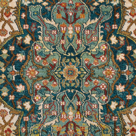 Masala Market MMT-2302 7ft Runner Machine Woven Runner Rug