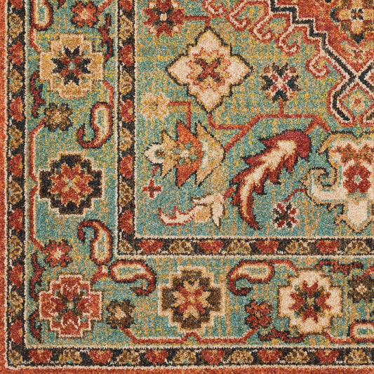 Masala Market MMT-2305 9' x 12' Machine Woven Area Rug