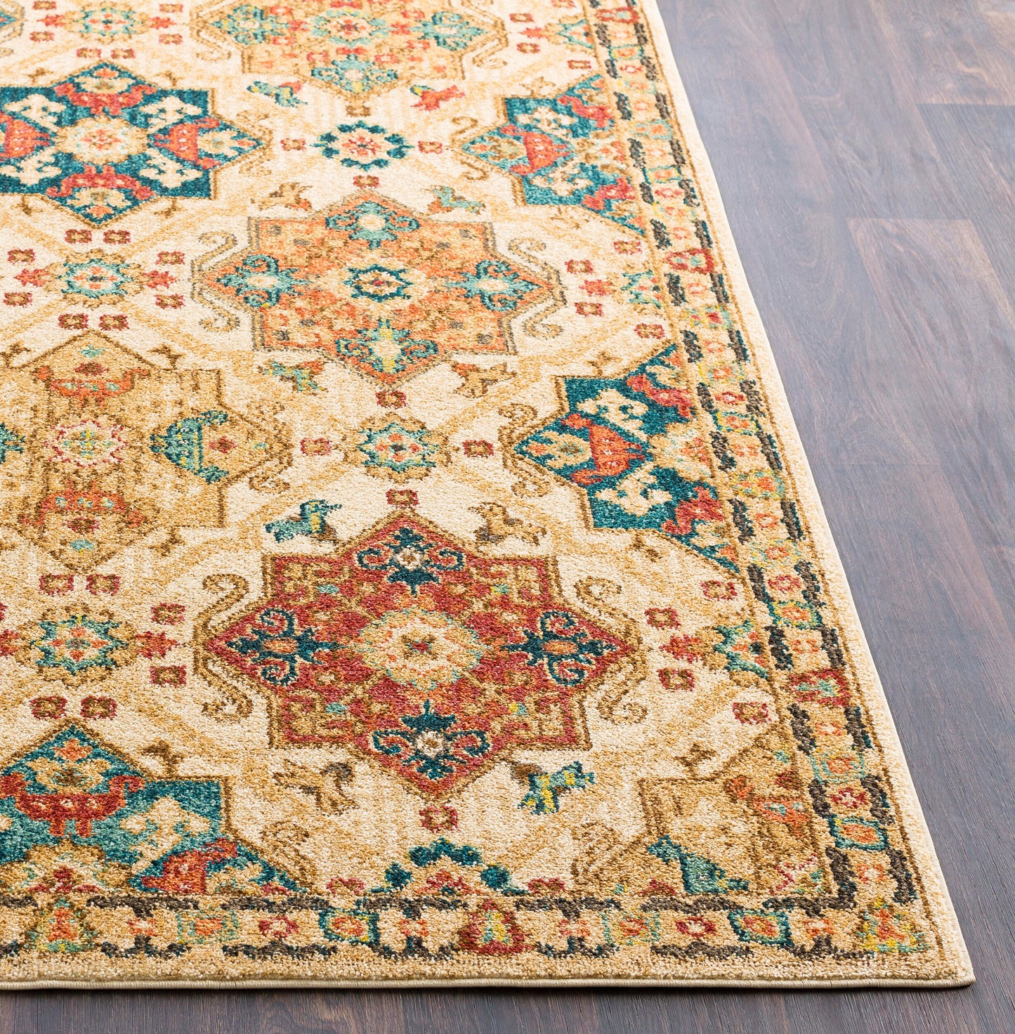Masala Market MMT-2308 8' x 10' Machine Woven Area Rug