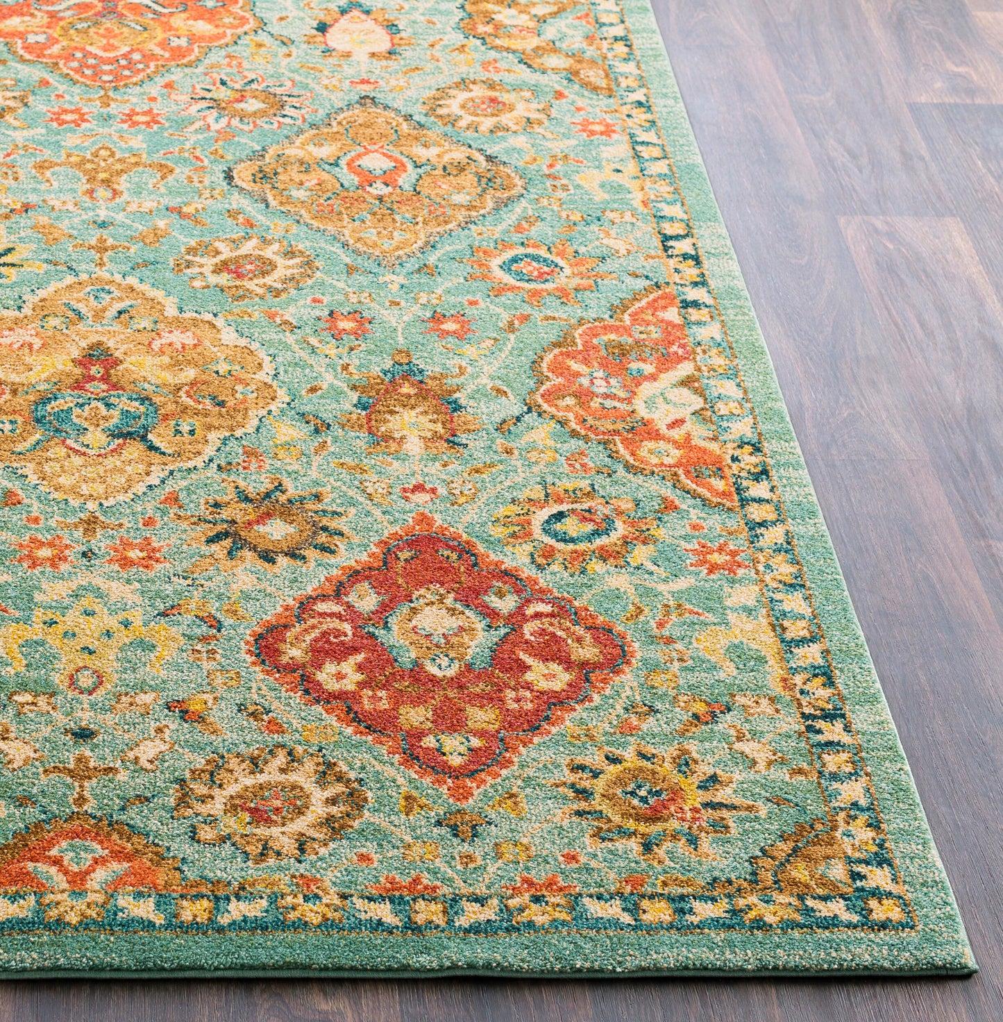 Masala Market MMT-2313 2' x 3' Machine Woven Accent Rug