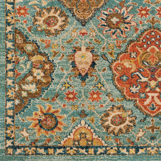 Masala Market MMT-2313 2' x 3' Machine Woven Accent Rug