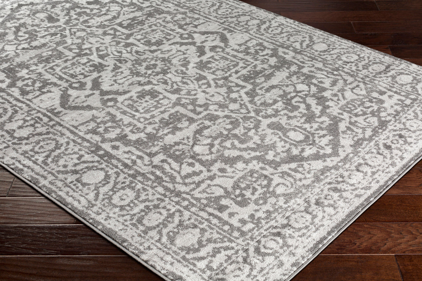 Monte Carlo MNC-2300 6ft Square Machine Woven Area Rug