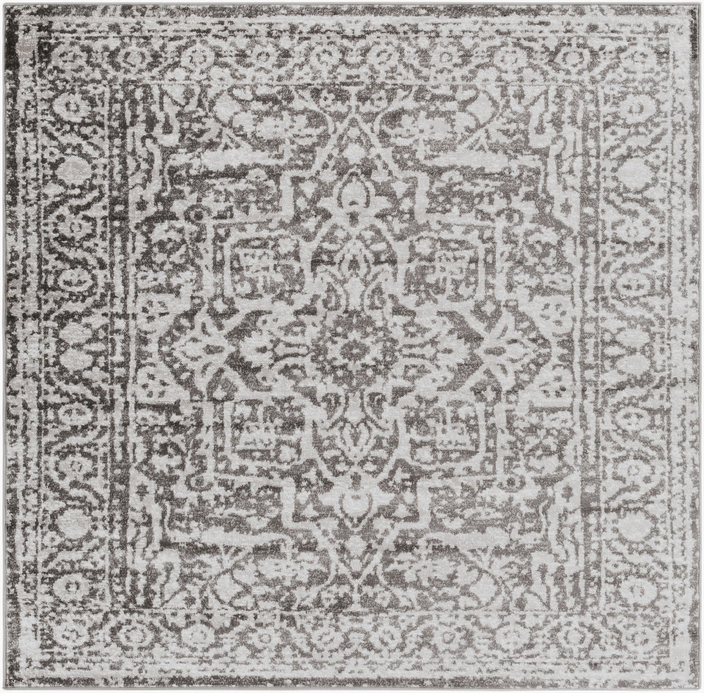 Monte Carlo MNC-2300 6ft Square Machine Woven Area Rug