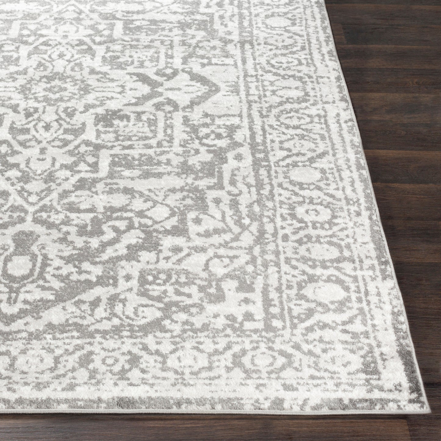 Monte Carlo MNC-2300 6ft Square Machine Woven Area Rug