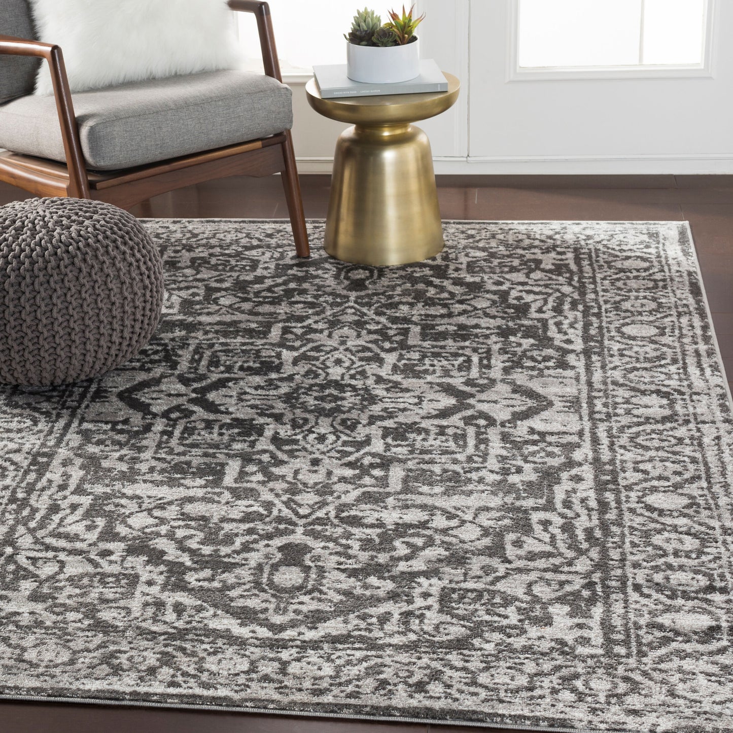 Monte Carlo MNC-2300 7' x 9' Machine Woven Area Rug