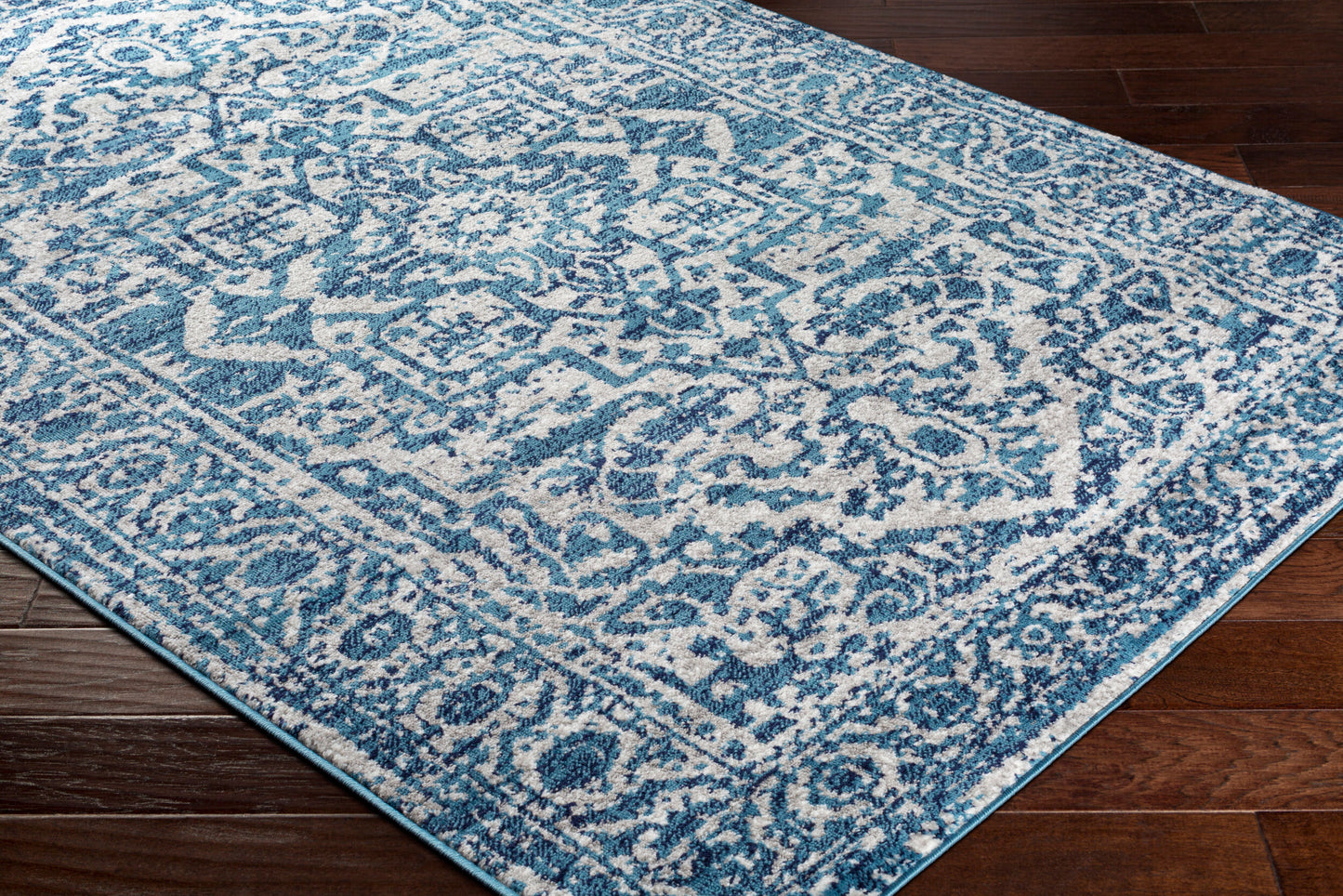 Monte Carlo MNC-2302 6ft Square Machine Woven Area Rug