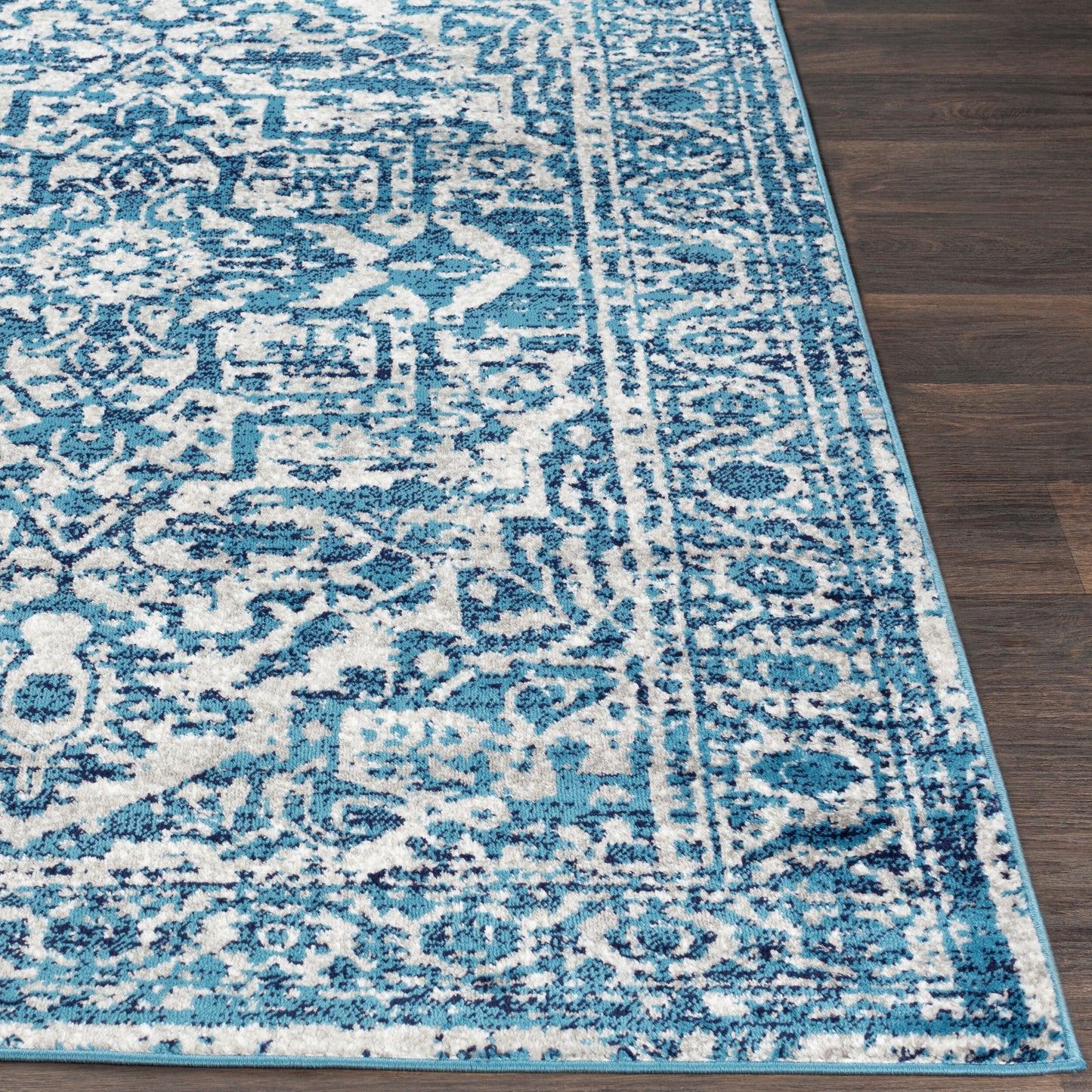 Monte Carlo MNC-2302 6ft Square Machine Woven Area Rug