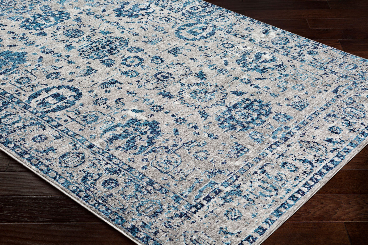 Monte Carlo MNC-2310 5' x 7' Machine Woven Area Rug