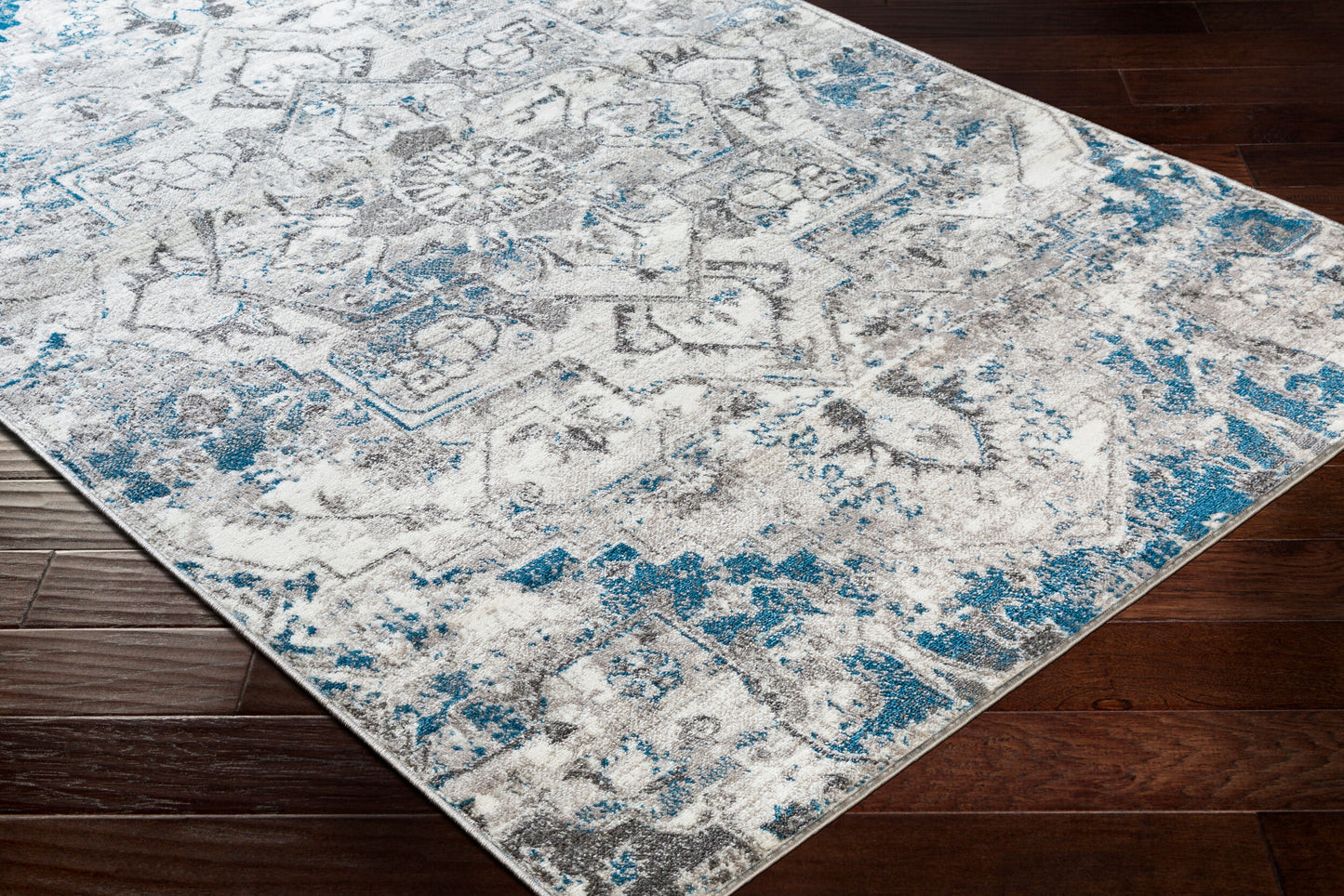 Monte Carlo MNC-2318 6ft Square Machine Woven Area Rug