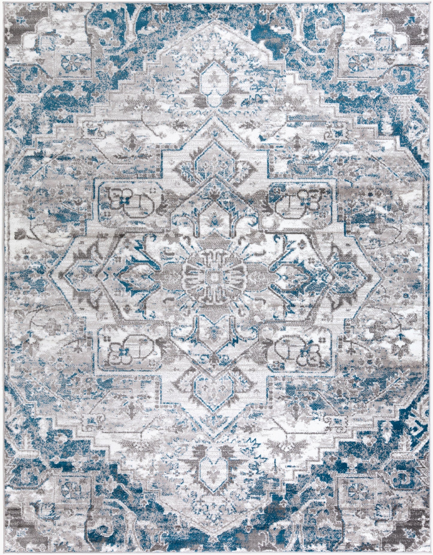 Monte Carlo MNC-2318 8' x 10' Machine Woven Area Rug