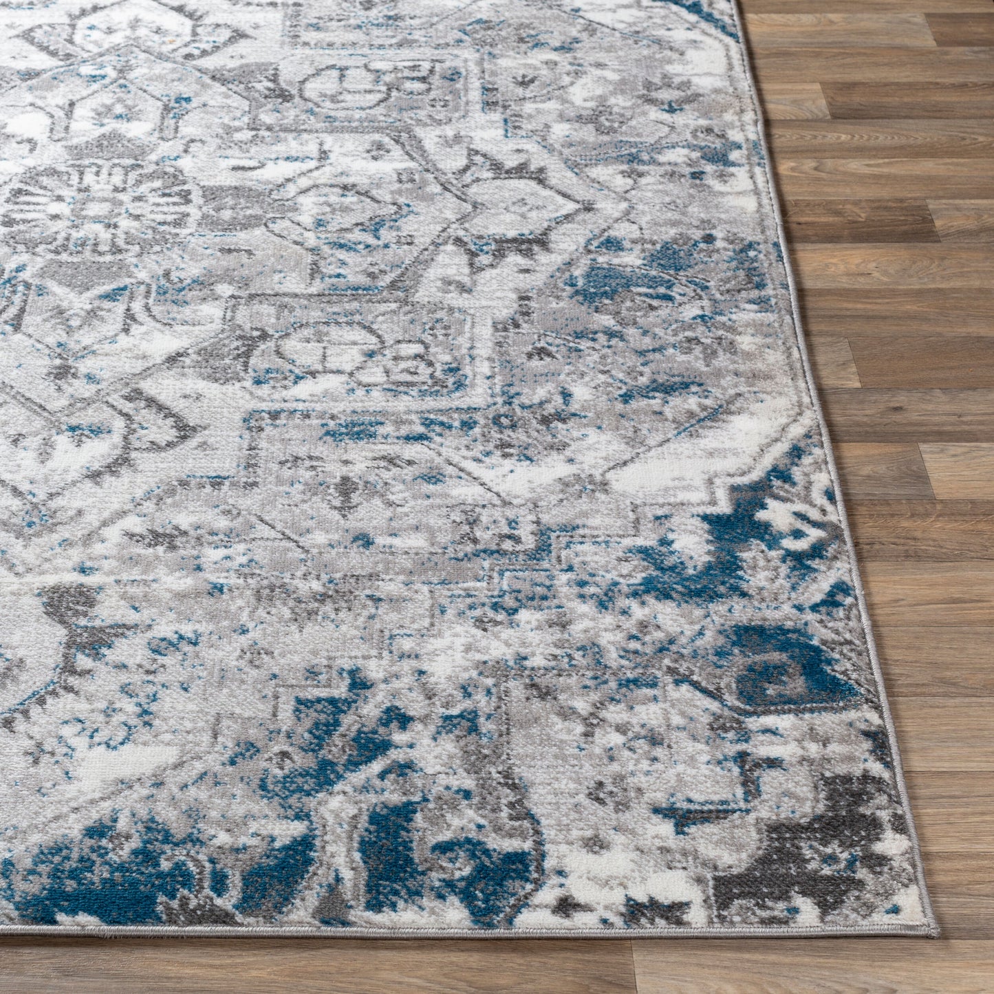 Monte Carlo MNC-2318 6ft Square Machine Woven Area Rug