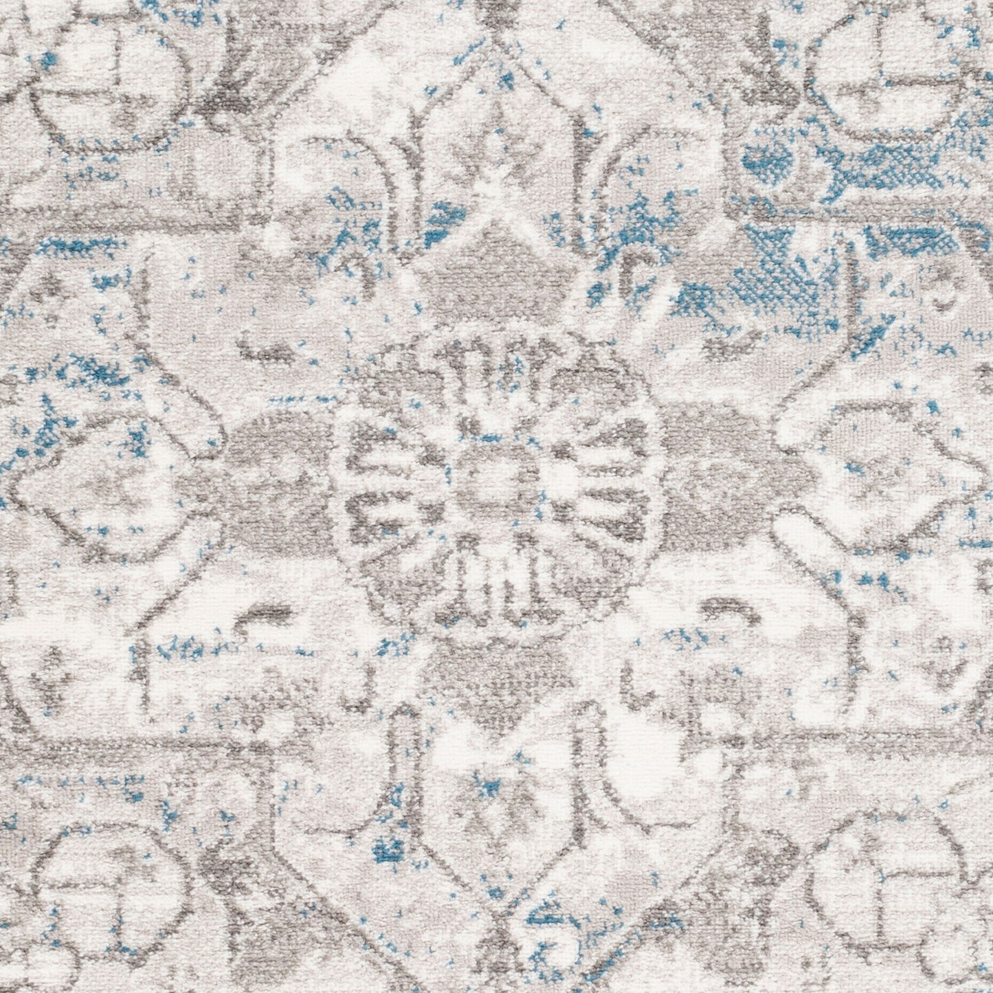 Monte Carlo MNC-2318 6ft Square Machine Woven Area Rug