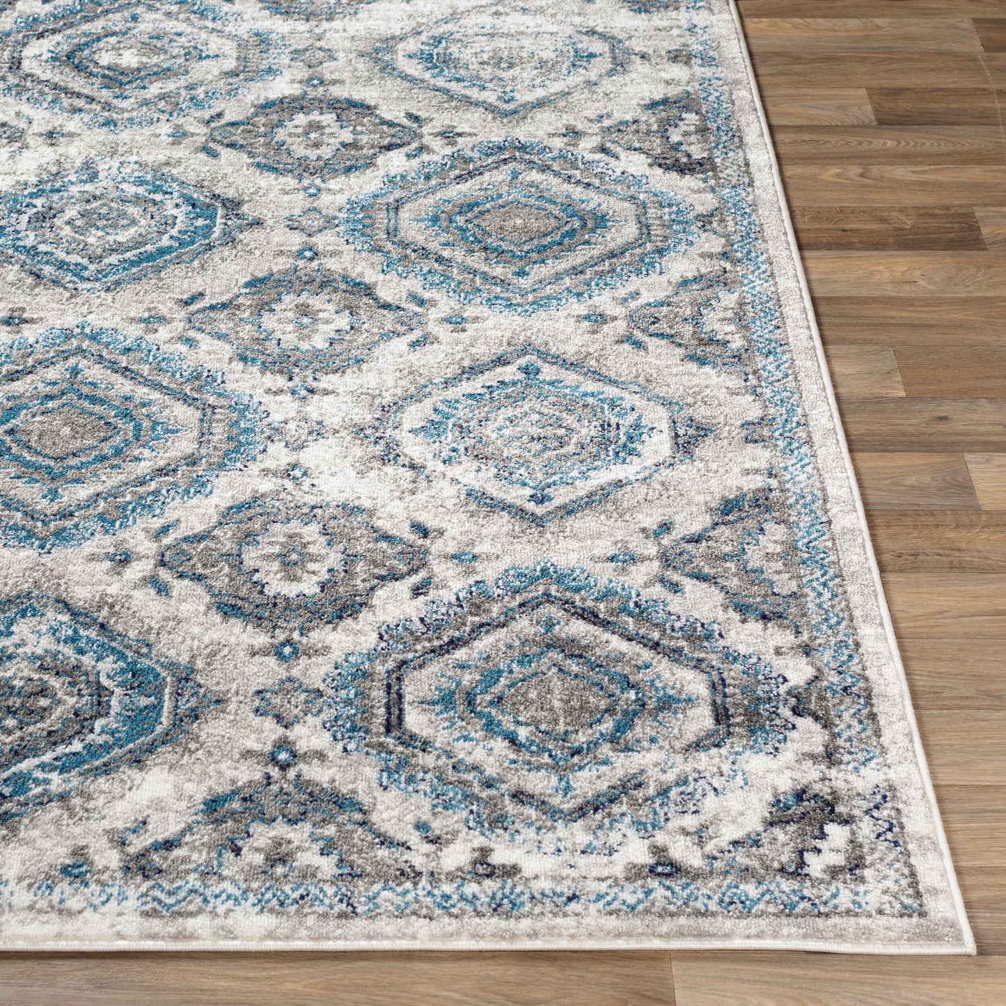 Monte Carlo MNC-2326 5' x 7' Machine Woven Area Rug