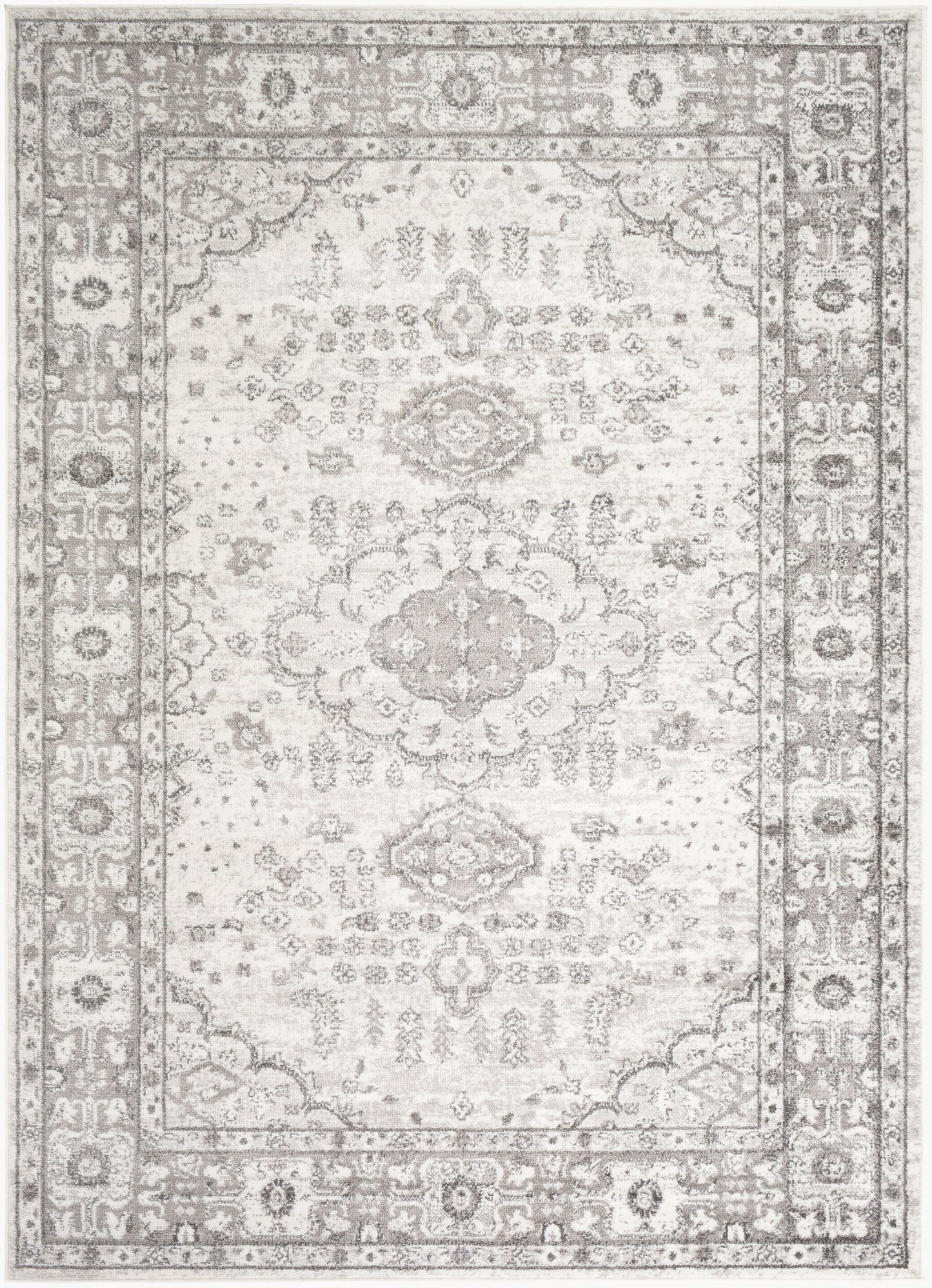 Monte Carlo MNC-2330 5' x 7' Machine Woven Area Rug