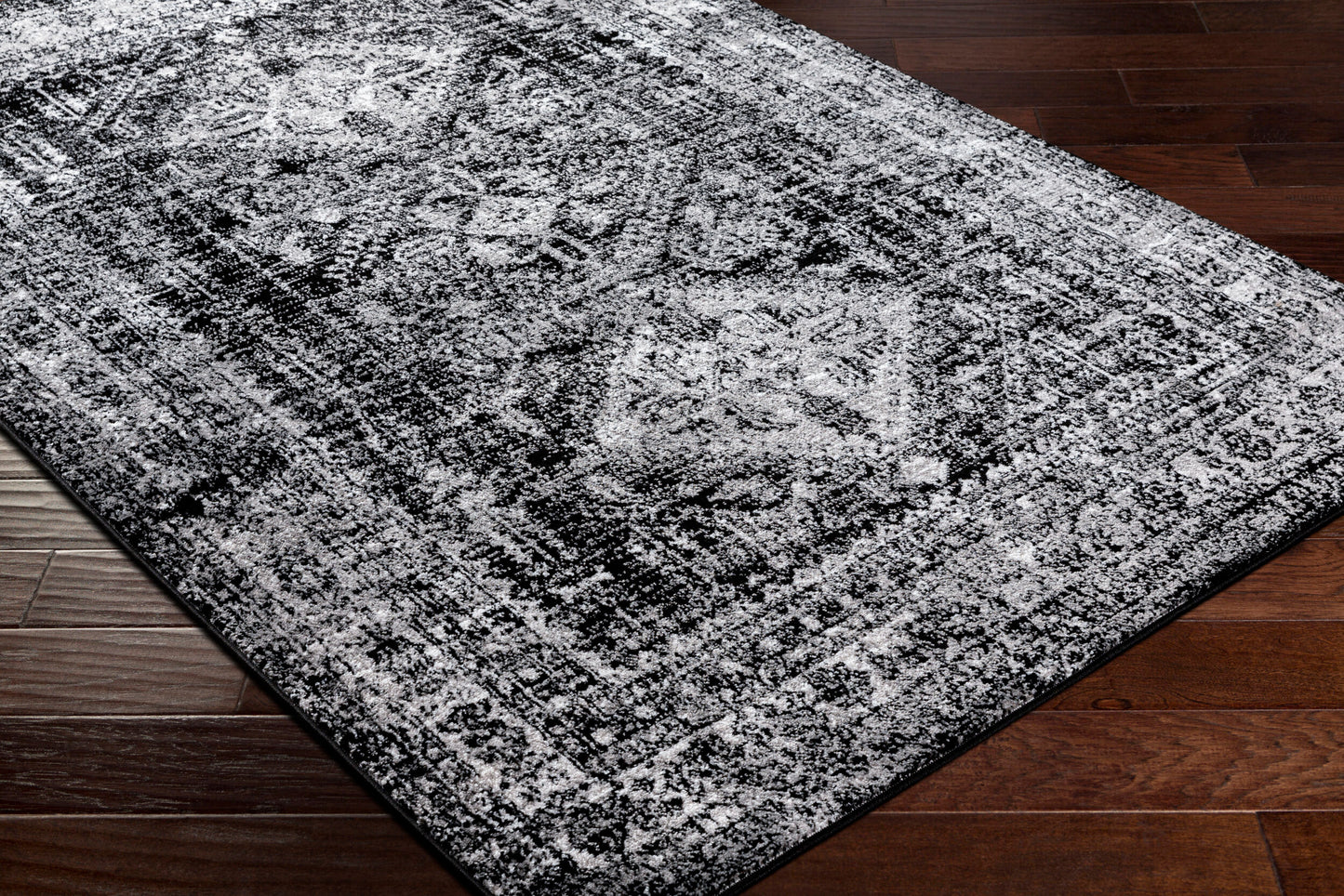 Monte Carlo MNC-2340 6ft Square Machine Woven Area Rug