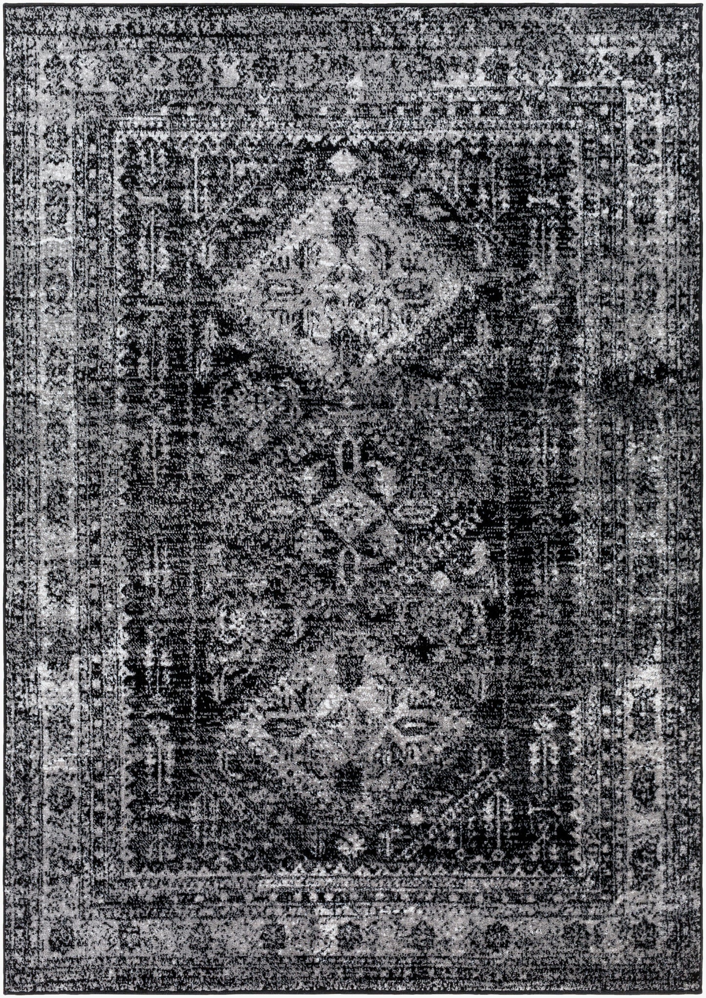 Monte Carlo MNC-2340 6ft Square Machine Woven Area Rug