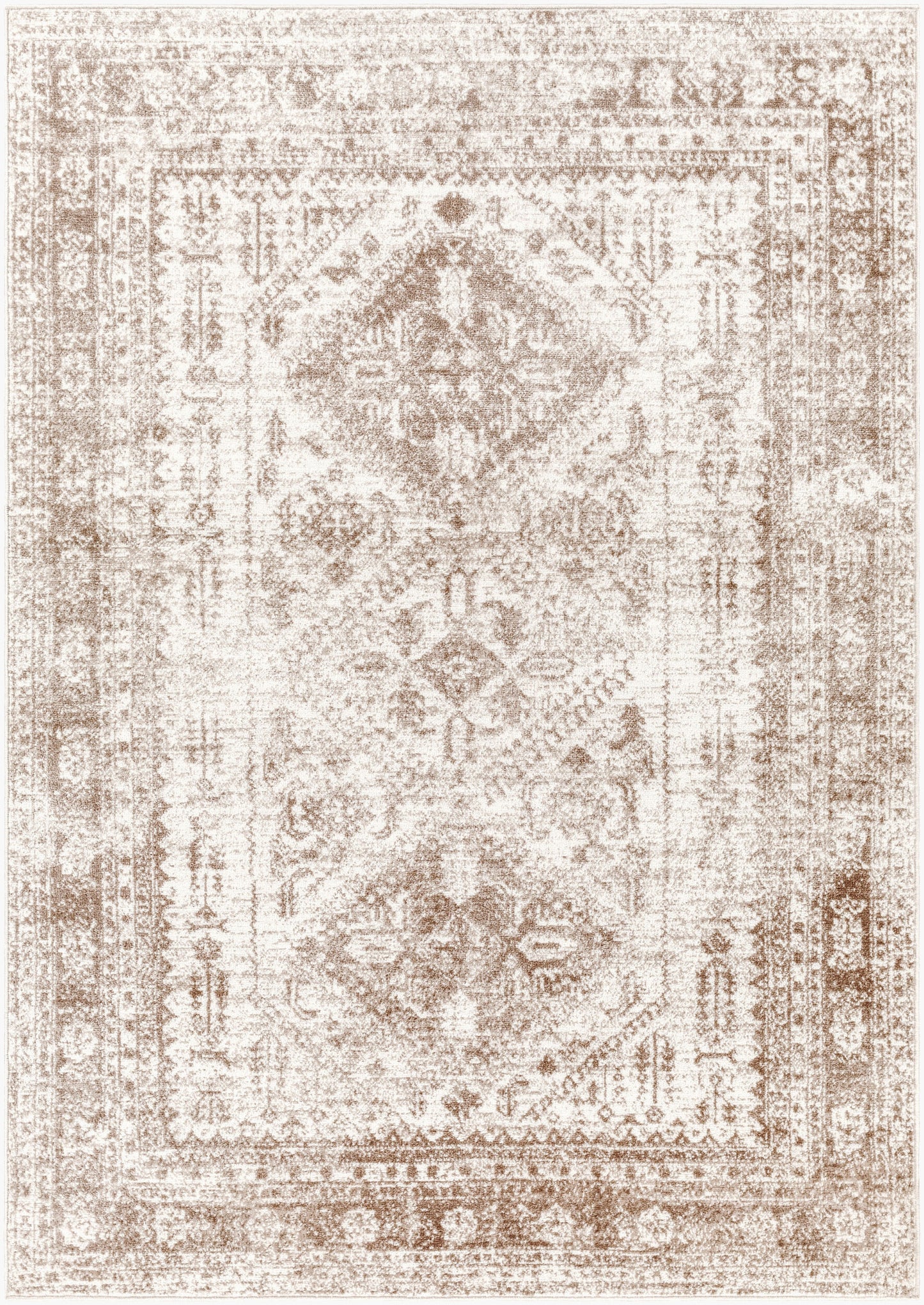 Monte Carlo MNC-2341 4' x 6' Machine Woven Area Rug