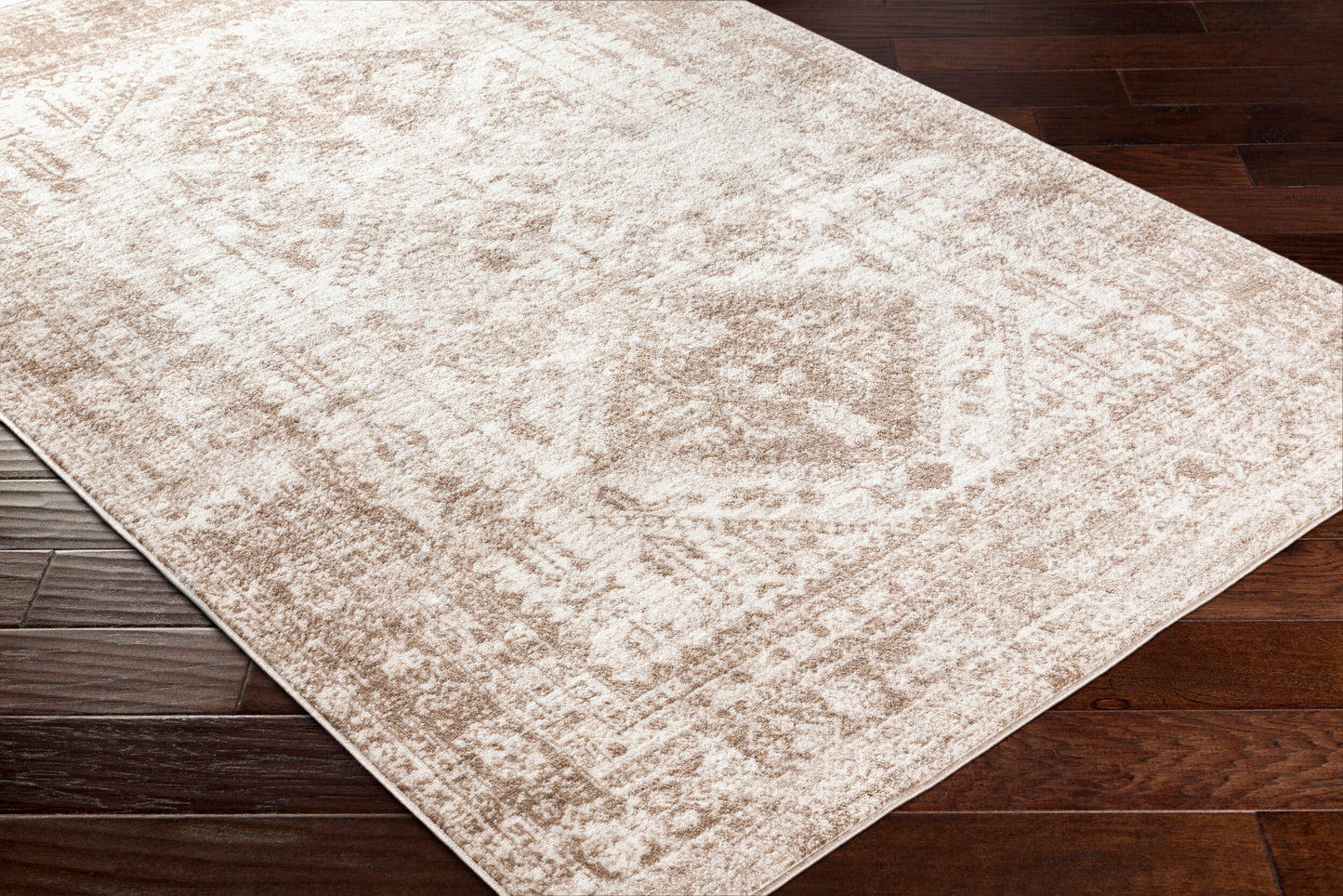 Monte Carlo MNC-2341 5ft Square Machine Woven Area Rug
