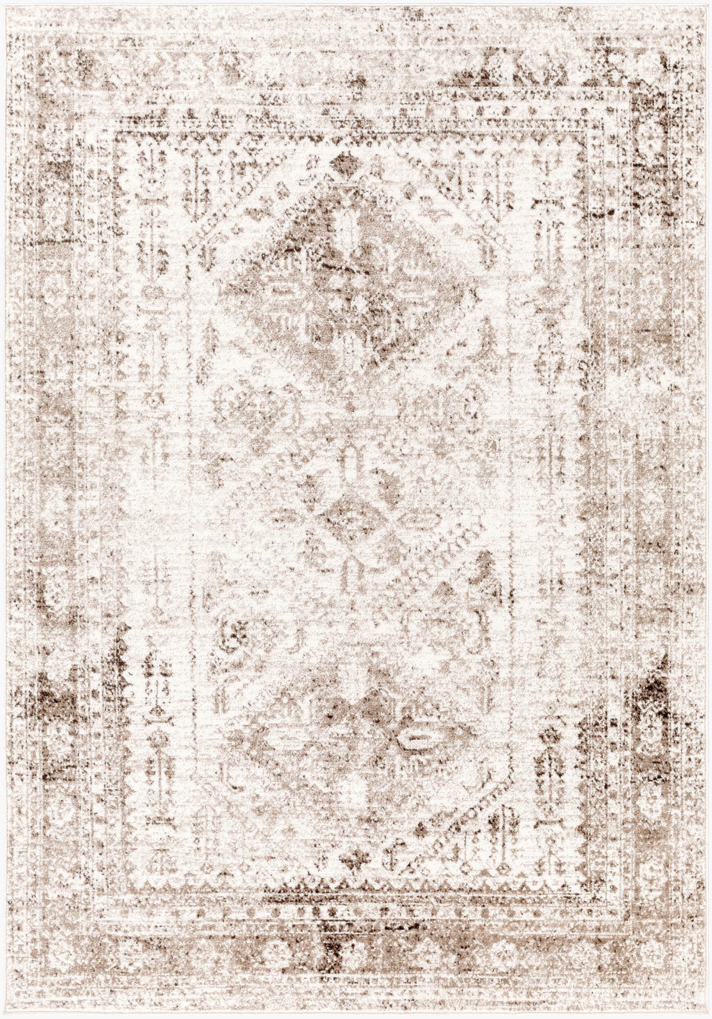 Monte Carlo MNC-2342 4' x 6' Machine Woven Area Rug