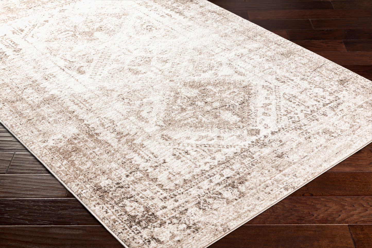 Monte Carlo MNC-2342 5ft Square Machine Woven Area Rug