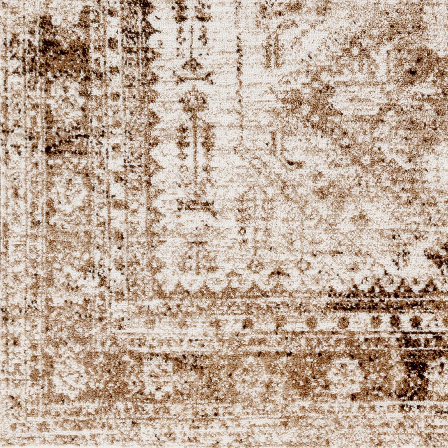 Monte Carlo MNC-2342 5ft Square Machine Woven Area Rug